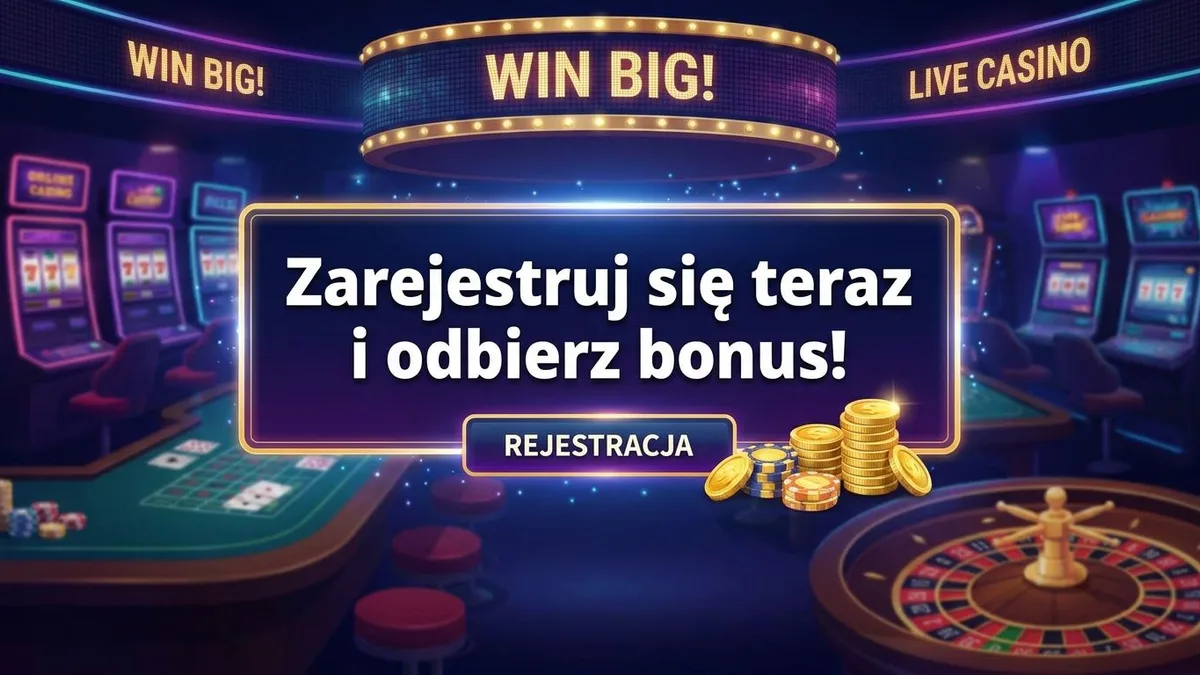Rejestracja z bonusem